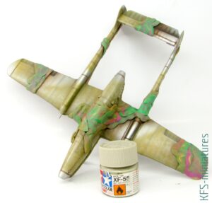 1/48 Fokker D.XXIII - RS Models - Budowa cz.2