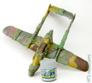 1/48 Fokker D.XXIII - RS Models - Budowa cz.2