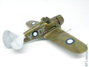 1/48 CAC CA-13 Boomerang - Budowa