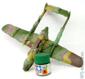 1/48 Fokker D.XXIII - RS Models - Budowa cz.2