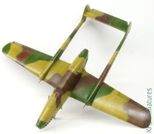 1/48 Fokker D.XXIII - RS Models - Budowa cz.2