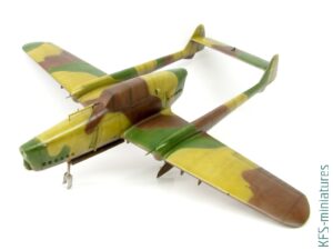 1/48 Fokker D.XXIII - RS Models - Budowa cz.2