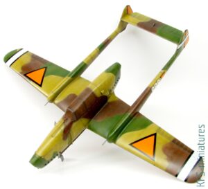 1/48 Fokker D.XXIII - RS Models - Budowa cz.2