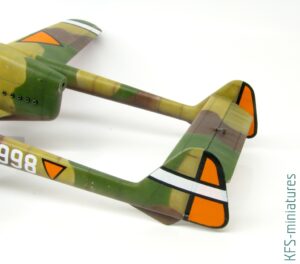 1/48 Fokker D.XXIII - RS Models - Budowa cz.2