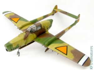 1/48 Fokker D.XXIII - RS Models - Budowa cz.2