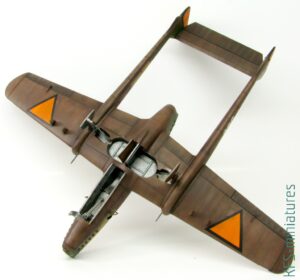 1/48 Fokker D.XXIII - RS Models - Budowa cz.2