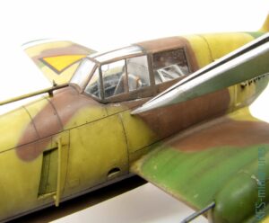 1/48 Fokker D.XXIII - RS Models - Budowa cz.2