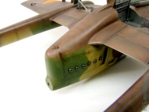 1/48 Fokker D.XXIII - RS Models - Budowa cz.2