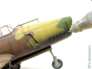 1/48 Fokker D.XXIII - RS Models - Budowa cz.2