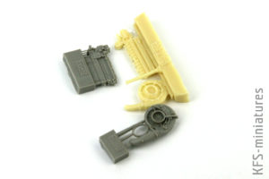 1/48 Bf 109G-6/ U4 ESSENTIAL i Bf 109G-6 engine - Eduard