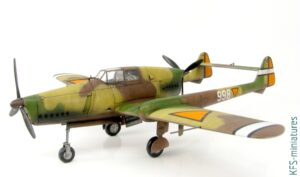 1/48 Fokker D.XXIII - RS Models - Budowa cz.2