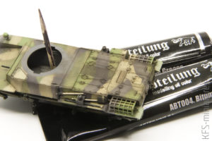 Modelling Oils Sets - Abteilung 502 - weathering farbami olejnymi cz. 1