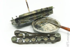 Modelling Oils Sets - Abteilung 502 - weathering farbami olejnymi cz. 1