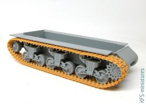 1/35 M4A2 Sherman PTO - Budowa