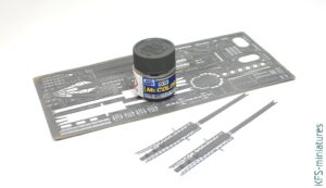 1/350 Yamato - Very Fire - Budowa cz.1