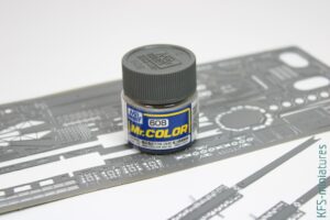 1/350 Yamato - Very Fire - Budowa cz.1