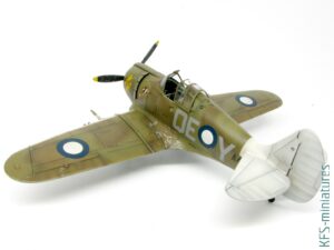 1/48 CAC CA-13 Boomerang - Budowa