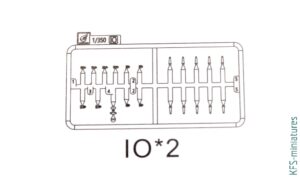 1/350 Yamato - Very Fire - Budowa cz.1