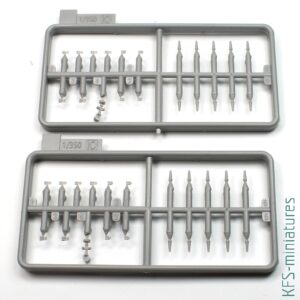 1/350 Yamato - Very Fire - Budowa cz.1