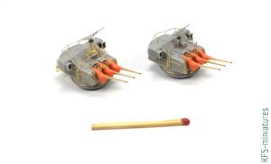 1/350 Yamato - Very Fire - Budowa cz.1