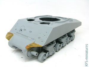 1/35 M4A2 Sherman PTO - Budowa