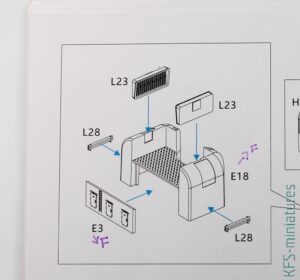 1/350 Yamato - Very Fire - Budowa cz.1