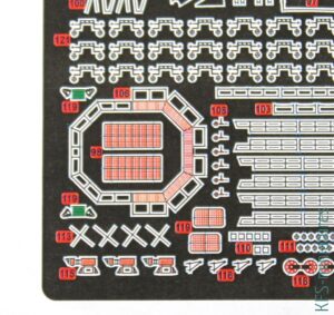 1/350 Yamato - Very Fire - Budowa cz.1