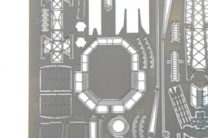 1/350 Yamato - Very Fire - Budowa cz.1