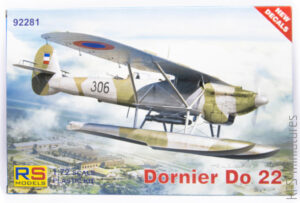 1/72 Dornier Do 22 - RS Models