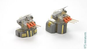 1/350 Yamato - Very Fire - Budowa cz.1