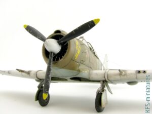 1/48 CAC CA-13 Boomerang - Budowa