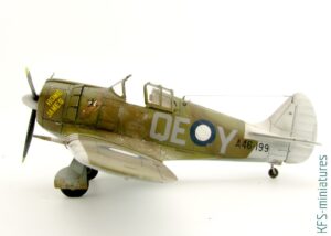 1/48 CAC CA-13 Boomerang - Budowa