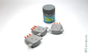 1/350 Yamato - Very Fire - Budowa cz.1