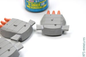 1/350 Yamato - Very Fire - Budowa cz.1