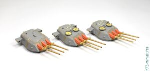 1/350 Yamato - Very Fire - Budowa cz.1