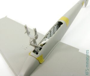 1/48 SAAB J 21A-3 - Budowa cz.1