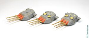 1/350 Yamato - Very Fire - Budowa cz.1