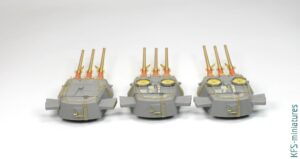 1/350 Yamato - Very Fire - Budowa cz.1