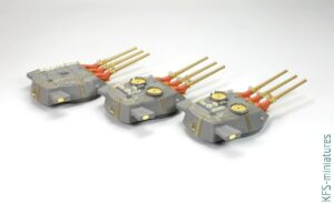 1/350 Yamato - Very Fire - Budowa cz.1