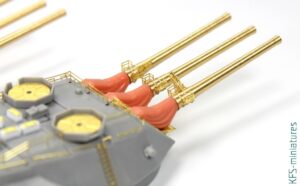 1/350 Yamato - Very Fire - Budowa cz.1