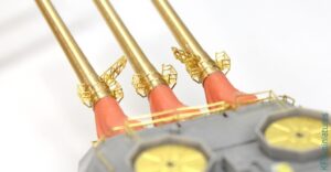 1/350 Yamato - Very Fire - Budowa cz.1