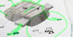 1/350 Yamato - Very Fire - Budowa cz.1