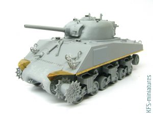 1/35 M4A2 Sherman PTO - Budowa