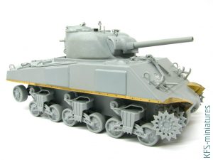 1/35 M4A2 Sherman PTO - Budowa