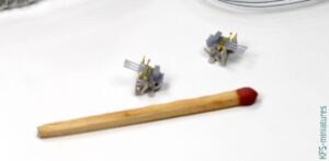 1/350 Yamato - Very Fire - Budowa cz.1