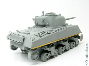 1/35 M4A2 Sherman PTO - Budowa