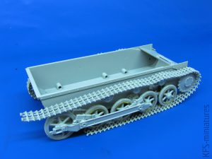 1/35 Holzgaspanzer - Budowa cz. 1