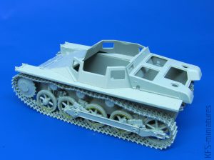 1/35 Holzgaspanzer - Budowa cz. 1