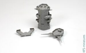 1/350 Yamato - Very Fire - Budowa cz.1