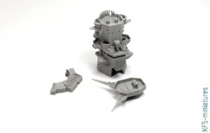 1/350 Yamato - Very Fire - Budowa cz.1